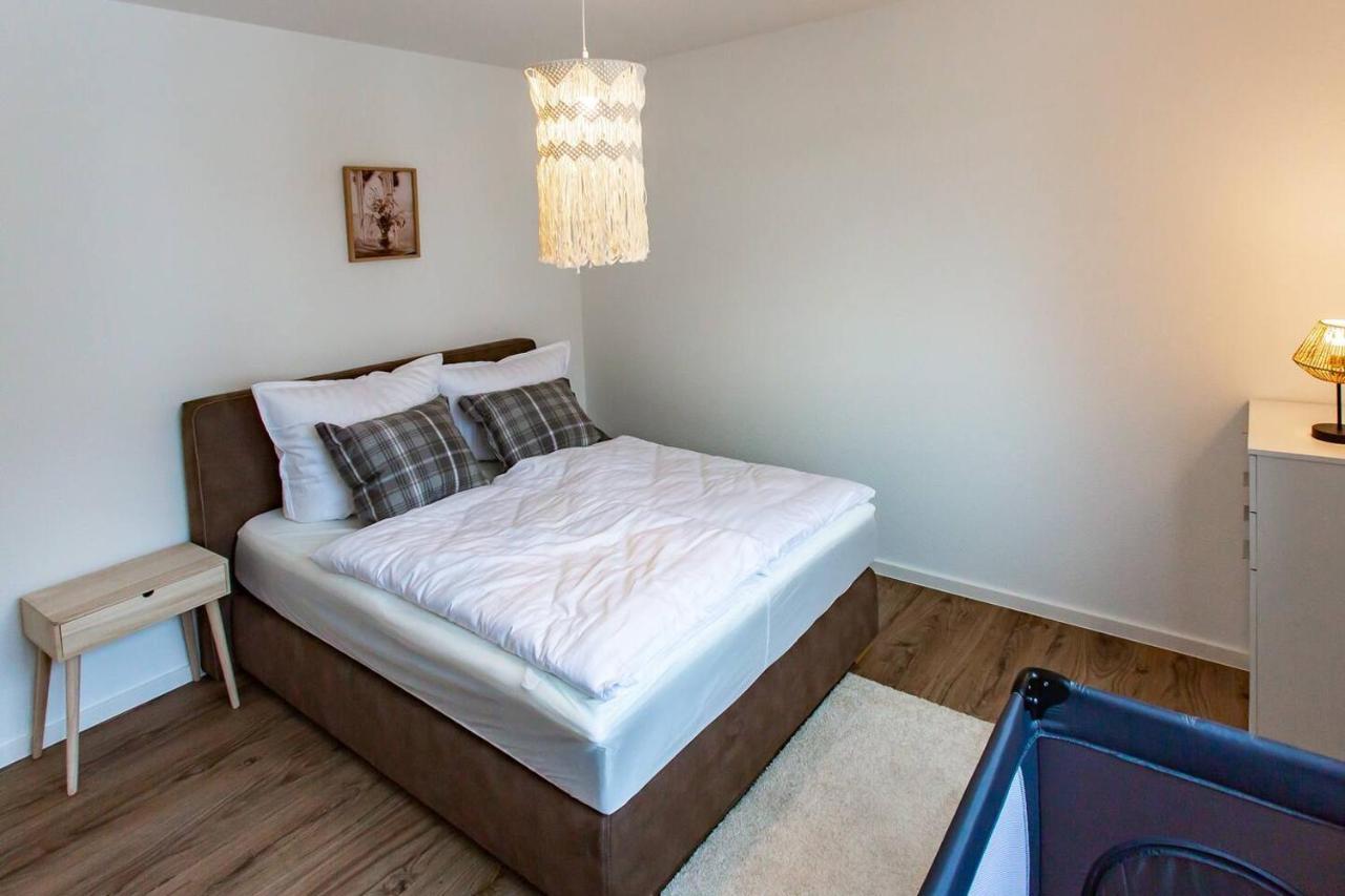 Appartement Grosse Cozy 3-Zi-Whg Mit Balkon Naehe Europa Park Und Rulantica à Lahr/Schwarzwald Extérieur photo